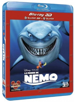 Monde De Nemo (Le) (Blu-Ray+Blu-Ray 3D) [Edizione: Francia]