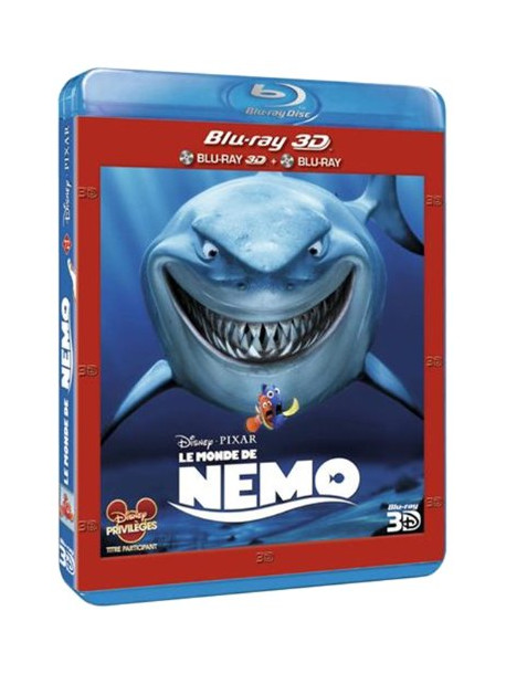 Monde De Nemo (Le) (Blu-Ray+Blu-Ray 3D) [Edizione: Francia]
