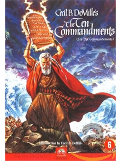 Les 10 Commandements [Edizione: Francia]