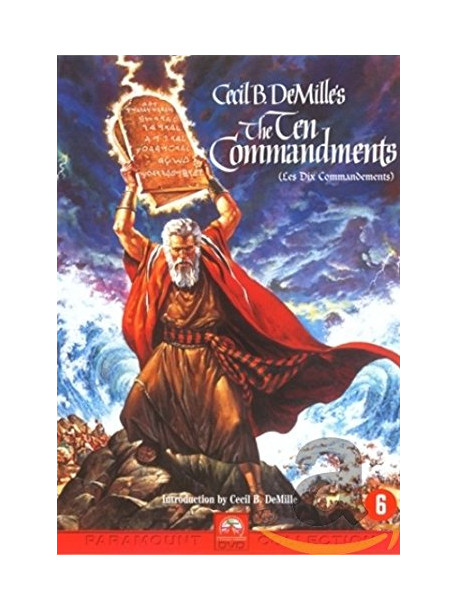 Les 10 Commandements [Edizione: Francia]