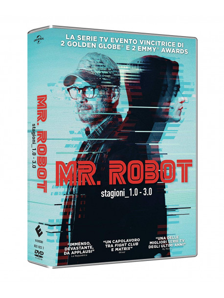 Mr. Robot - Stagioni 01-03 (10 Dvd)