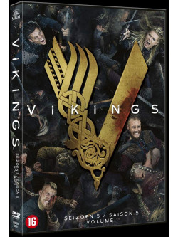 Vikings - Season 5.1 (3 Dvd) [Edizione: Paesi Bassi]