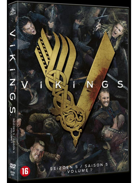 Vikings - Season 5.1 (3 Dvd) [Edizione: Paesi Bassi]