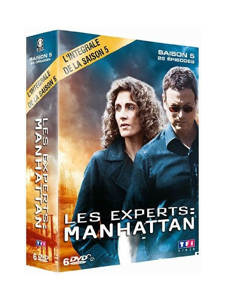 Experts (Les): Manhattan Integrale Saison 5 (6 Dvd) [Edizione: Francia]