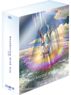 Weathering With You (CE Limitata E Numerata) (2 Blu-Ray+Dvd+Cd+Gadget)