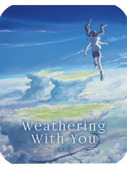 Weathering With You (Steelbook) (Blu-Ray+Dvd)