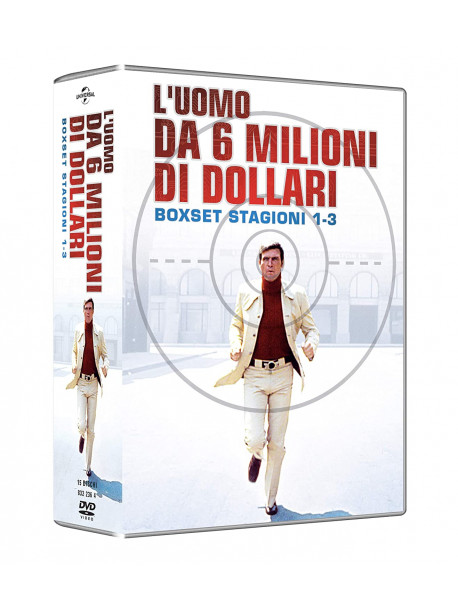 Uomo Da Sei Milioni Di Dollari (L') - Stagioni 01-03 (16 Dvd)