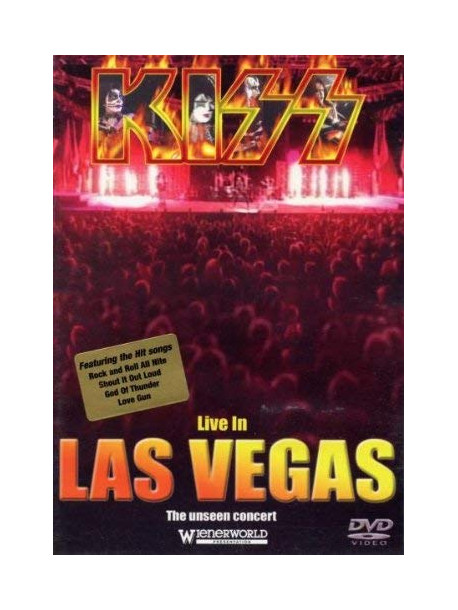 Kiss - Live In Las Vegas