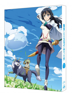 Kawakami Taiki - Tensei Shitara Slime Datta Ken 1 [Edizione: Giappone]