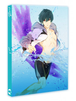 Nishiya Taishi - Free!-Dive To The Future-3 [Edizione: Giappone]