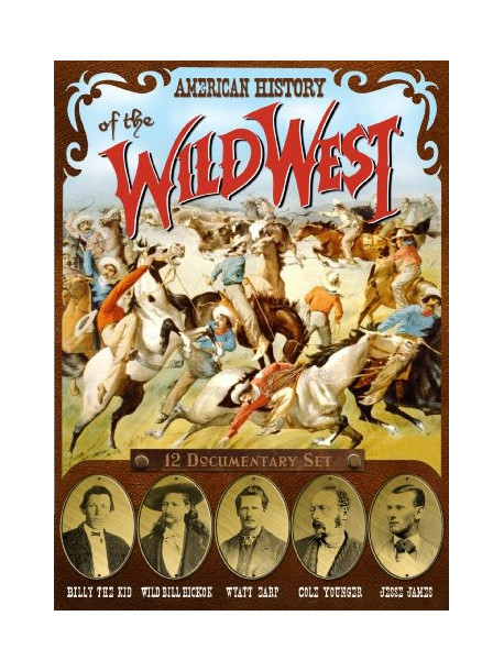 American History Of The Wild West (2 Dvd) [Edizione: Stati Uniti]