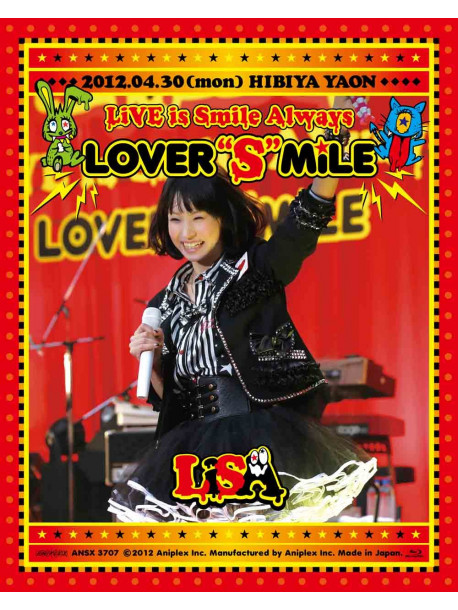 Lisa - Live Is Smile Always-Lover'S'Mile-In Hibiya Yagai Daiongakudou [Edizione: Giappone]