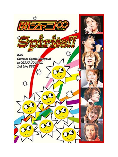 Kanjani 8 - Spirits!! [Edizione: Giappone]
