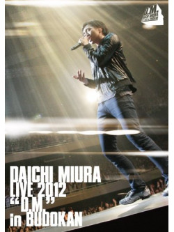 Miura Daichi - Daichi Miura Live 2012[D.M.]In Budokan [Edizione: Giappone]