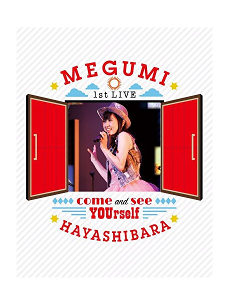 Hayashibara Megumi - Hayashibara Megumi 1St Live-Anata Ni Aini Kite- [Edizione: Giappone]