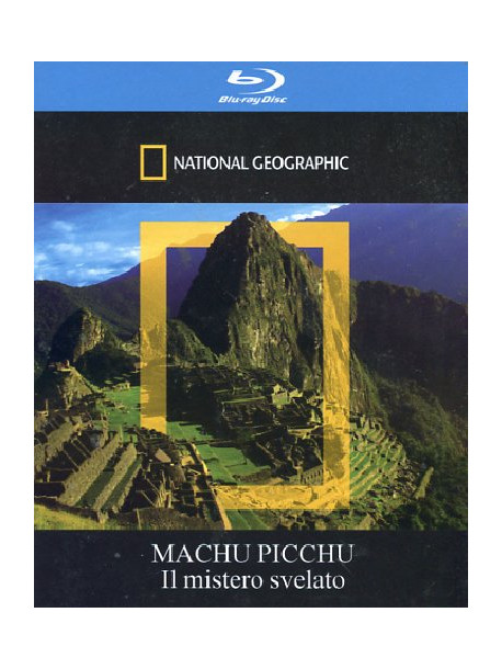 Macchu Picchu - Il Mistero Svelato (Blu-Ray+Booklet)