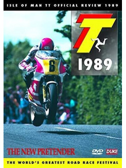 1989 Isle Of Man Tt Review: The New Pretender [Edizione: Stati Uniti]