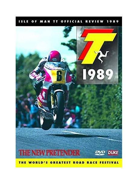 1989 Isle Of Man Tt Review: The New Pretender [Edizione: Stati Uniti]