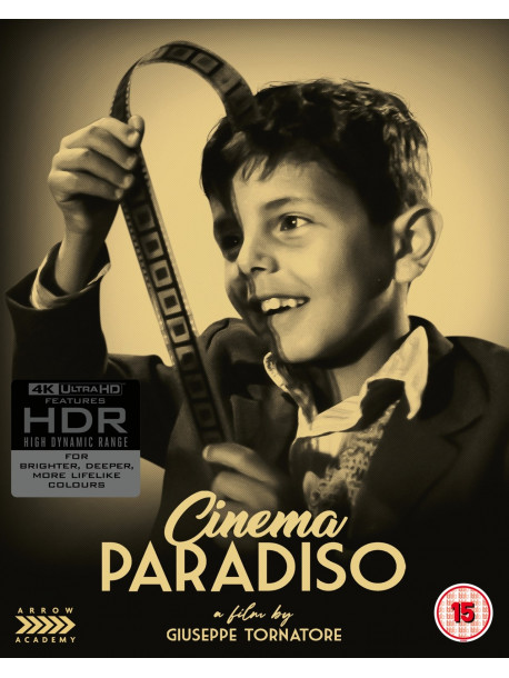 Cinema Paradiso (4K Ultra Hd) [Edizione: Regno Unito] [ITA]