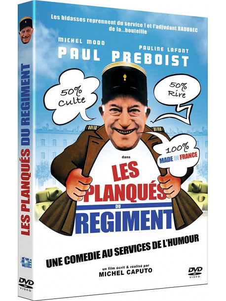 Les Planques Du Regiment [Edizione: Francia]