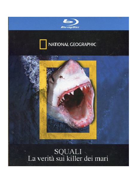 Squali - La Verita' Sui Killer Dei Mari (Blu-Ray+Booklet)