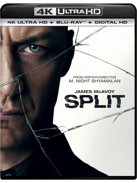 Split 4K Ultra Hd (2 Blu-Ray) [Edizione: Francia]