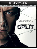 Split 4K Ultra Hd (2 Blu-Ray) [Edizione: Francia]
