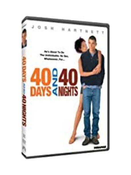40 Days & 40 Nights [Edizione: Stati Uniti]