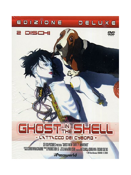 Ghost In The Shell 2 - L'Attacco Dei Cyborg (Deluxe Edition) (2 Dvd)
