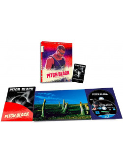 Pitch Black (Blu-Ray+Dvd)