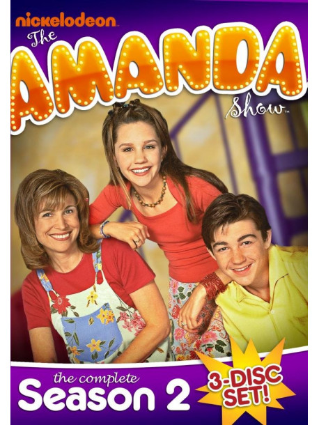 Amanda Show: Season 2 (3 Dvd) [Edizione: Stati Uniti]