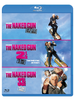 Leslie Nielsen - The Naked Gun Series:Best Value Blu-Ray Set (3 Blu-Ray) [Edizione: Giappone]
