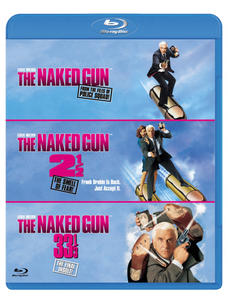 Leslie Nielsen - The Naked Gun Series:Best Value Blu-Ray Set (3 Blu-Ray) [Edizione: Giappone]