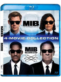 Men In Black Collection (4 Blu-Ray)