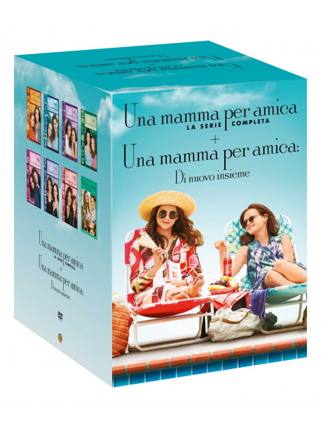 Mamma Per Amica (Una) + Di Nuovo Insieme - Serie Completa (44 Dvd)
