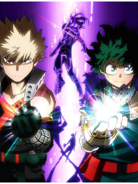 Horikoshi Kouhei - My Hero Academia The Movie  Heroes:Rising Plus Ultra Ban (2 Blu-Ray) [Edizione: Giappone]