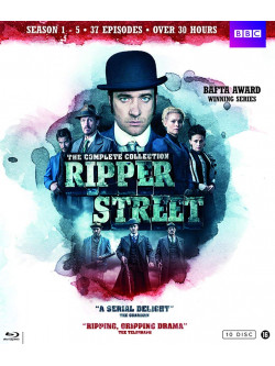 Ripper Street Season 1-5 (10 Blu-Ray) [Edizione: Paesi Bassi]