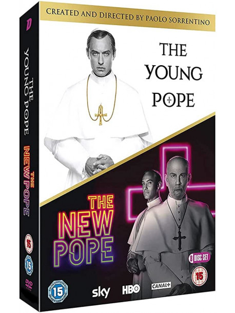 Young Pope (The) / The New Pope - Collezione Completa (7 Dvd)