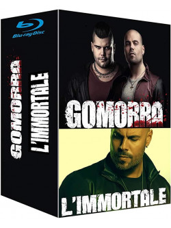 Gomorra - Boxset Stagioni 01-04 + L'Immortale (16 Blu-Ray)