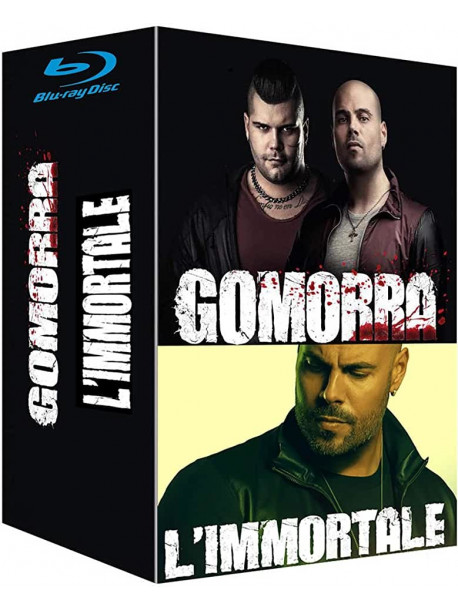 Gomorra - Boxset Stagioni 01-04 + L'Immortale (16 Blu-Ray)
