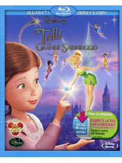Trilli E Il Grande Salvataggio (Blu-Ray+E-Copy)