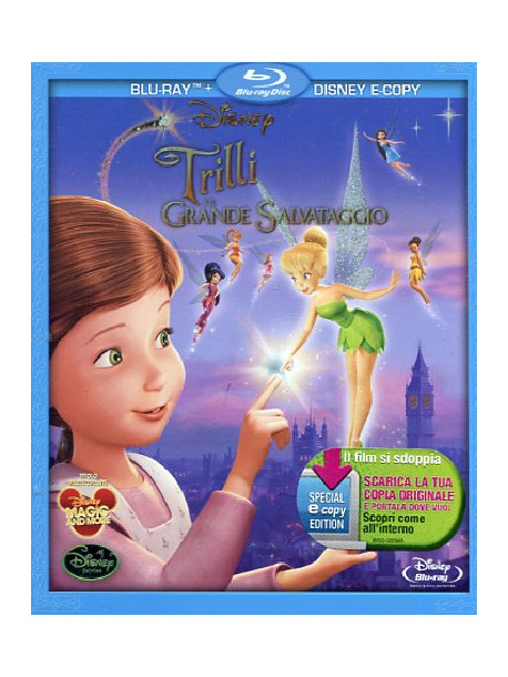 Trilli E Il Grande Salvataggio (Blu-Ray+E-Copy)