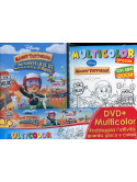 Manny Tuttofare - L'Avventura In Motocicletta (Dvd+Multicolor Book)
