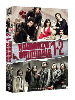 Romanzo Criminale - Stagioni 01-02 (8 Dvd)