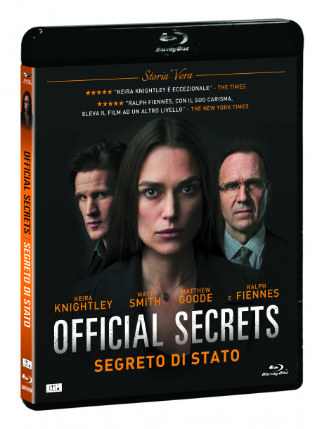 Official Secrets - Segreto Di Stato