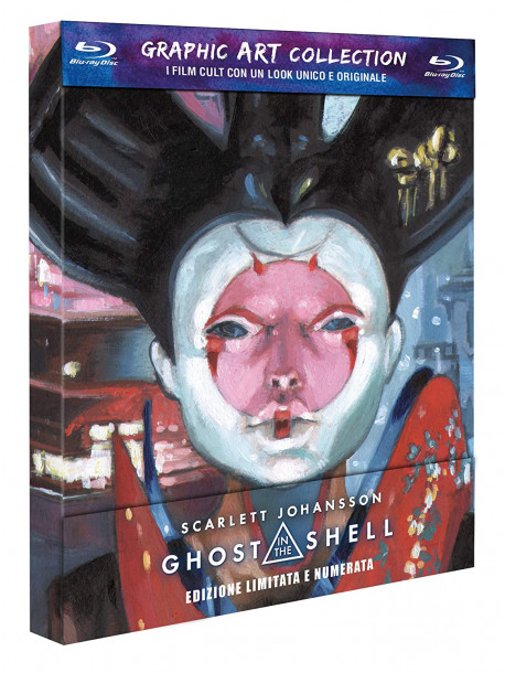 Ghost In The Shell - Graphic Art Collection (Limited Edition)