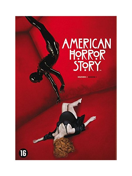 American Horror Story S1 (4 Dvd) [Edizione: Paesi Bassi]