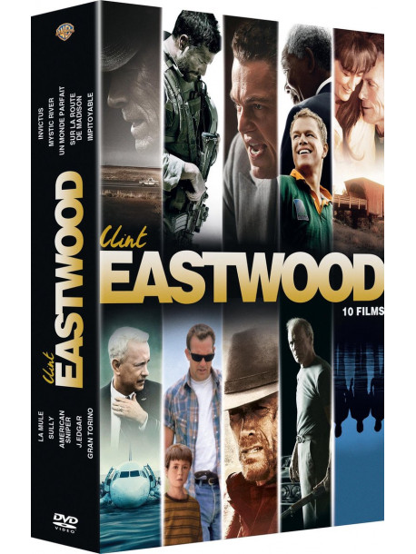 Clint Eastwood Collection (10 Dvd) [Edizione: Paesi Bassi]