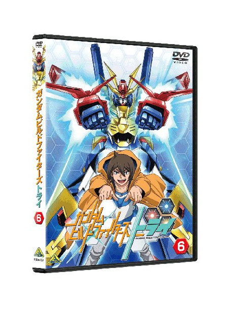 Yatate Hajime - Gundam Build Fighters Try 6 [Edizione: Giappone]