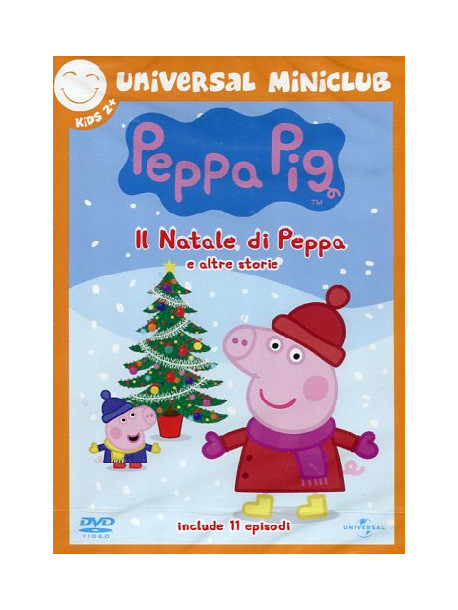 Peppa Pig Natale.Peppa Pig Il Natale Di Peppa Dvd It